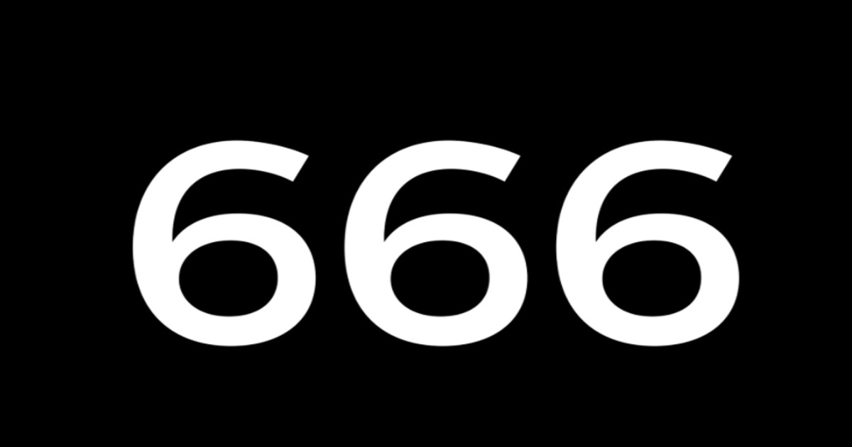Semnificatia spirituala a numarului 666
