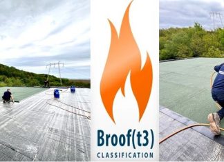 Membrană acoperiș cu protecție la foc – soluția modernă pentru siguranță, eficiență și durabilitate